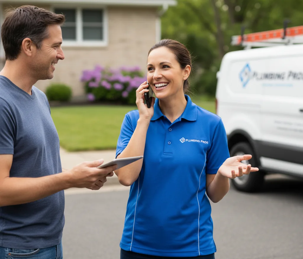 Grant Plumbing customer support in Overland Park